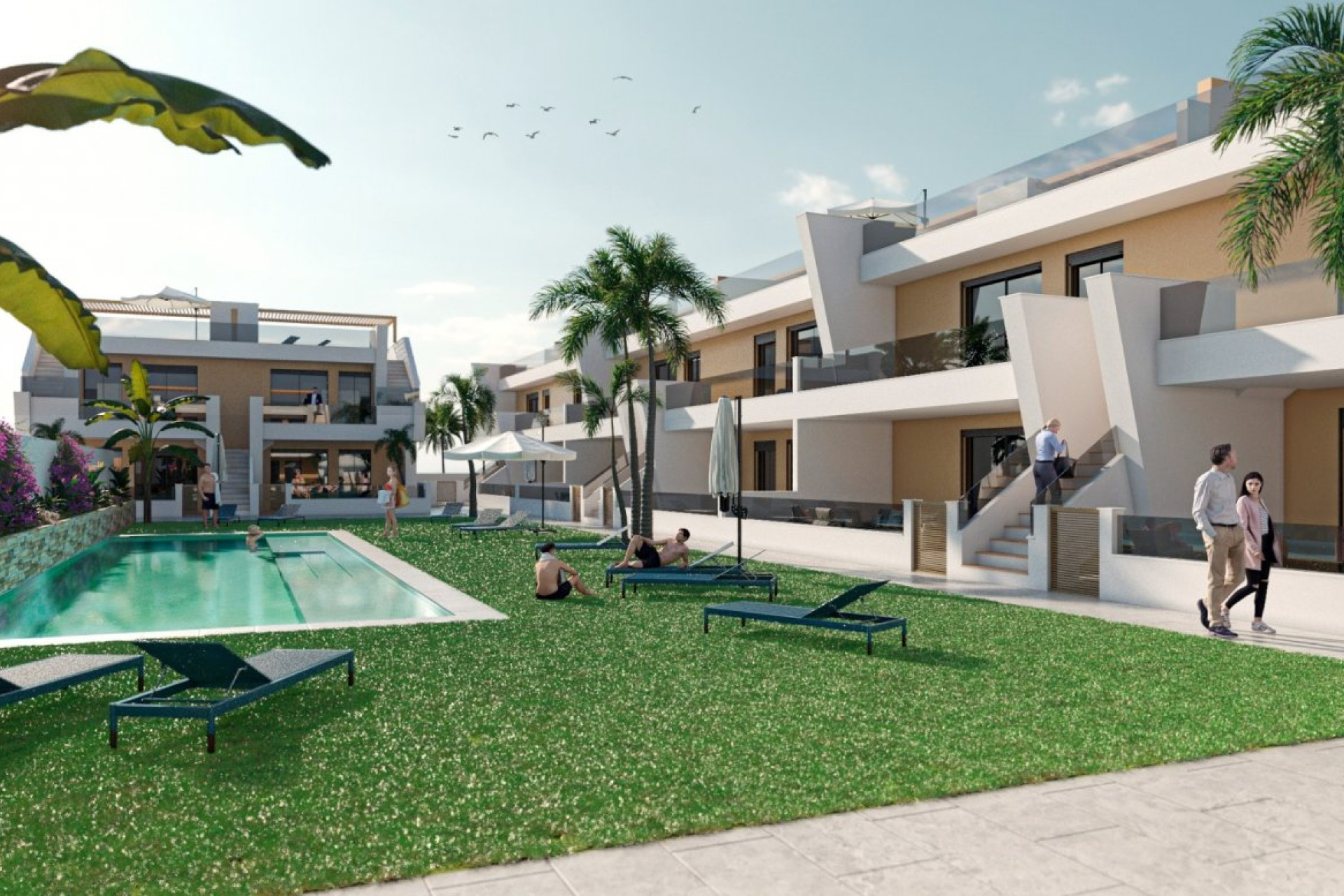 New Build - 1. Apartment / flat - San Pedro del Pinatar - Los Alcazares