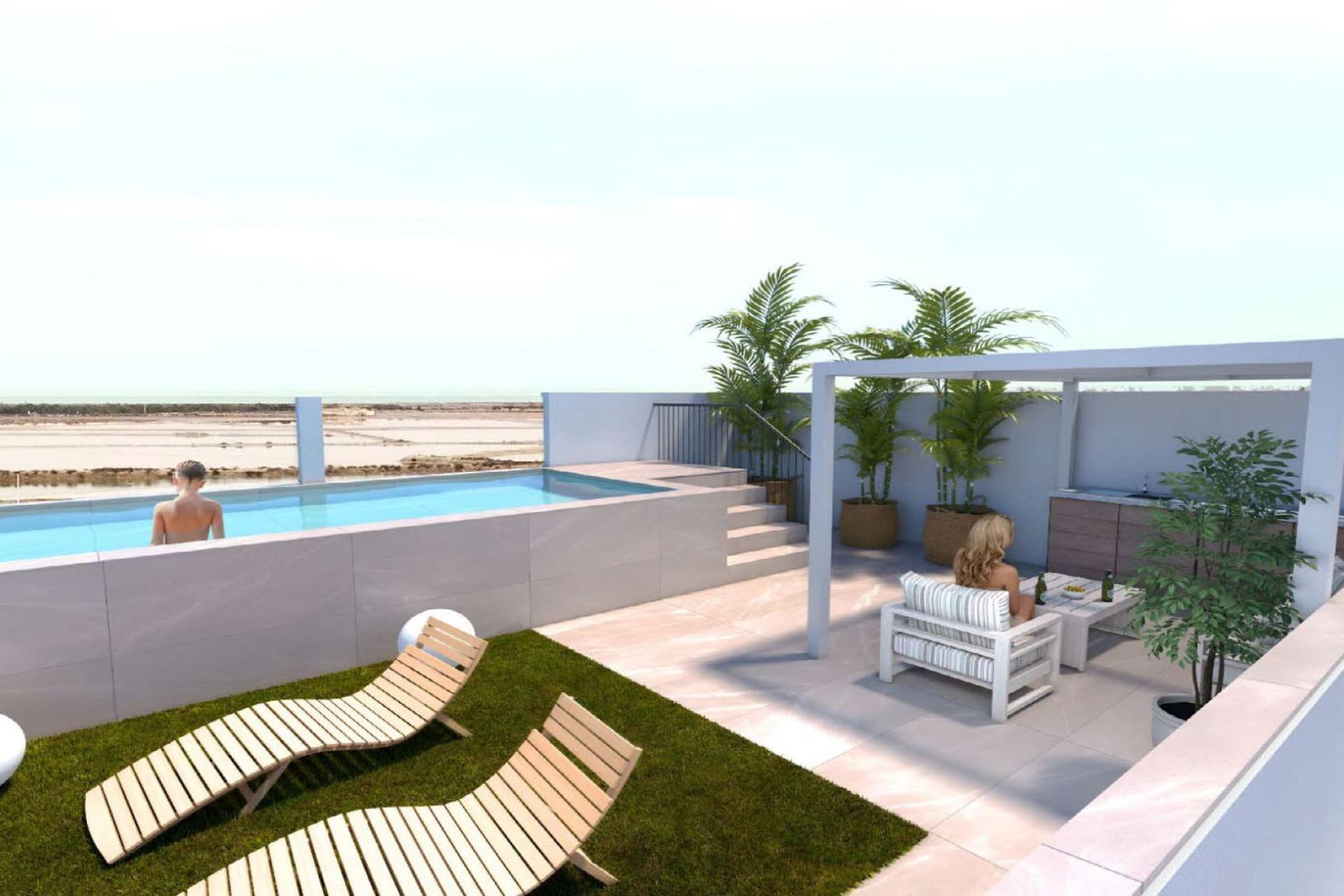 New Build - 1. Apartment / flat - San Pedro del Pinatar - Los Alcazares