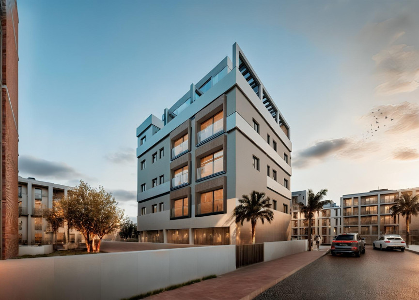 New Build - 1. Apartment / flat - San Pedro del Pinatar - Los Alcazares