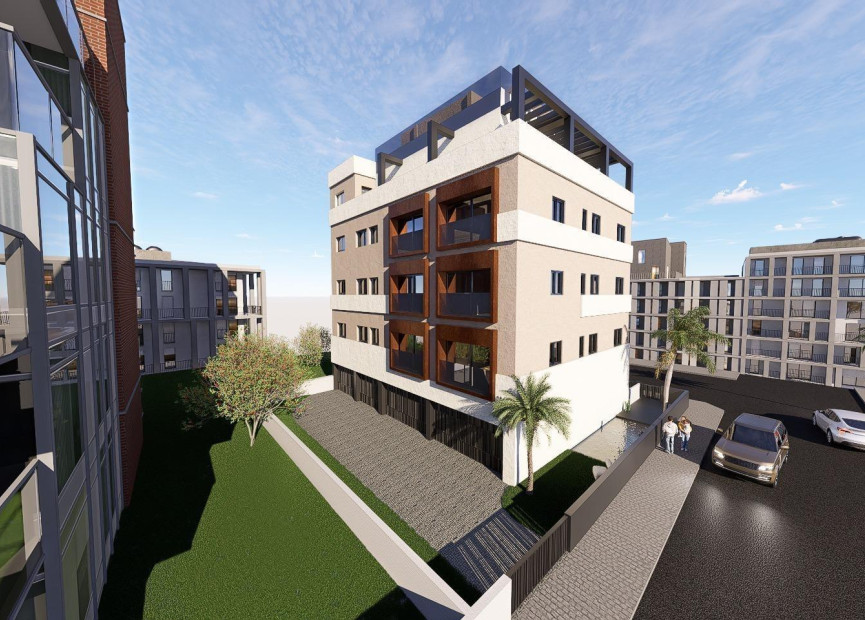 New Build - 1. Apartment / flat - San Pedro del Pinatar - Los Alcazares