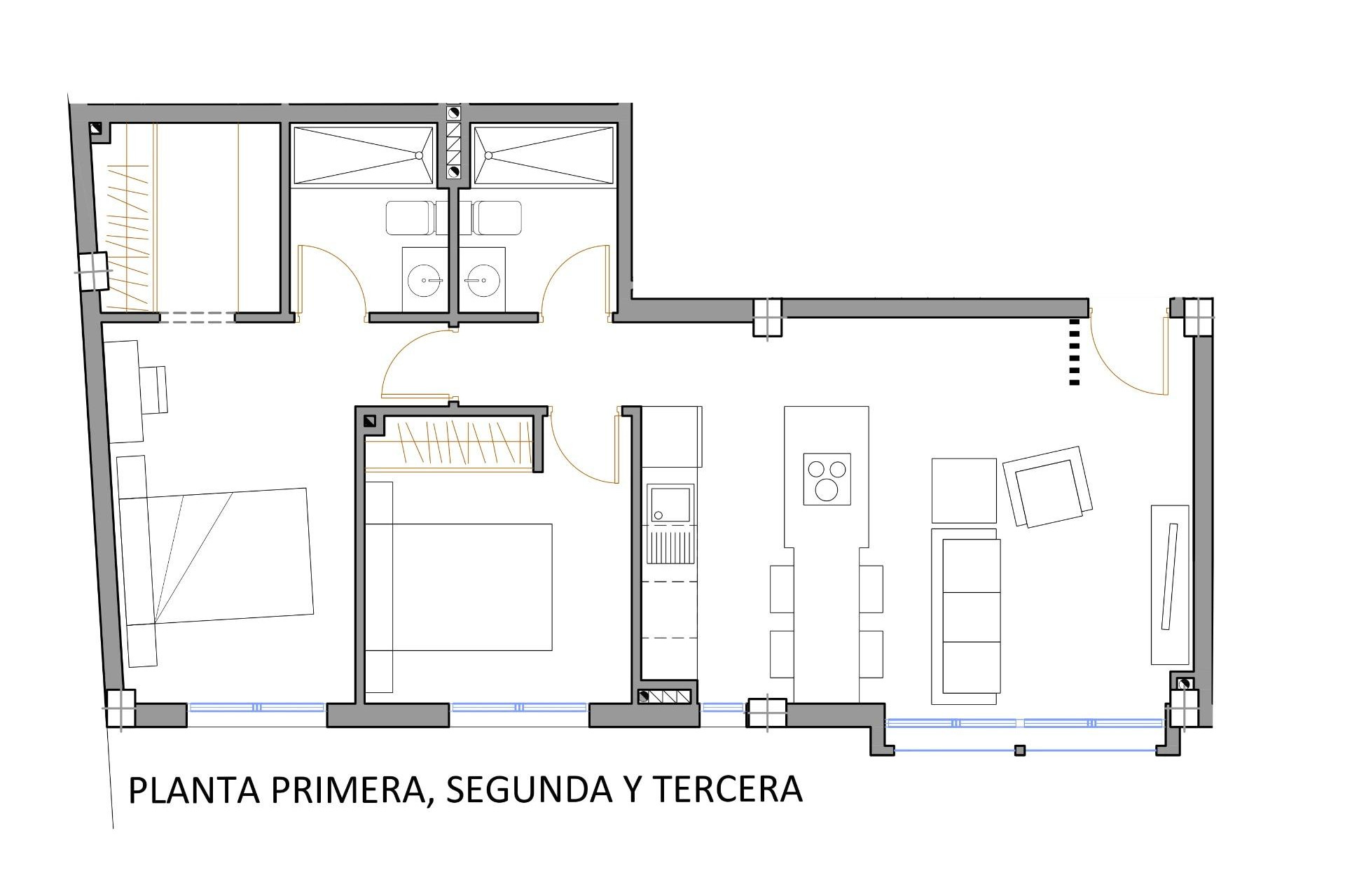 New Build - 1. Apartment / flat - San Pedro del Pinatar - Los Alcazares