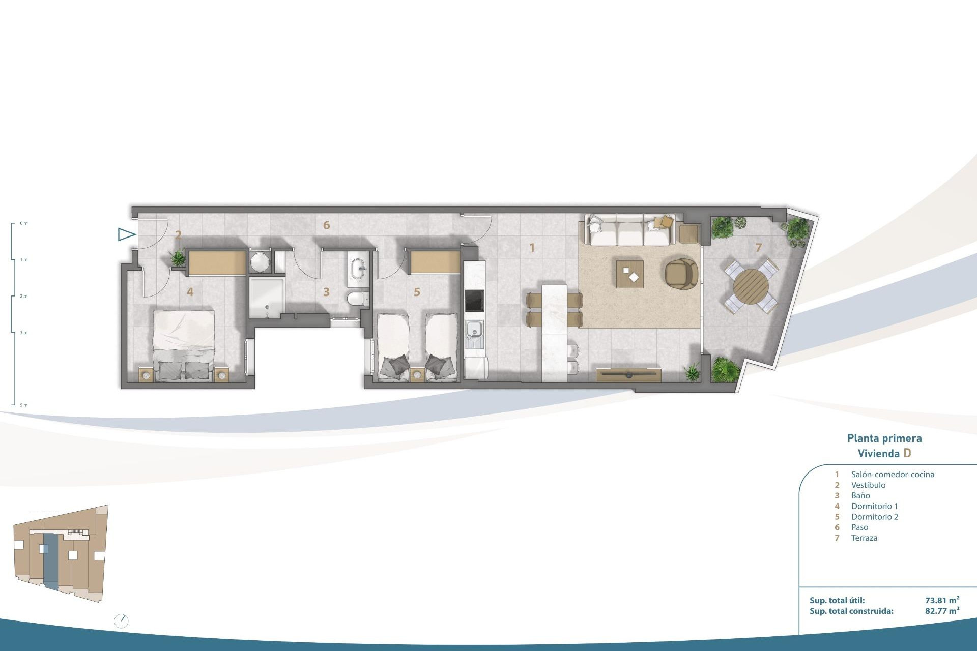 New Build - 1. Apartment / flat - San Pedro del Pinatar - Los Alcazares