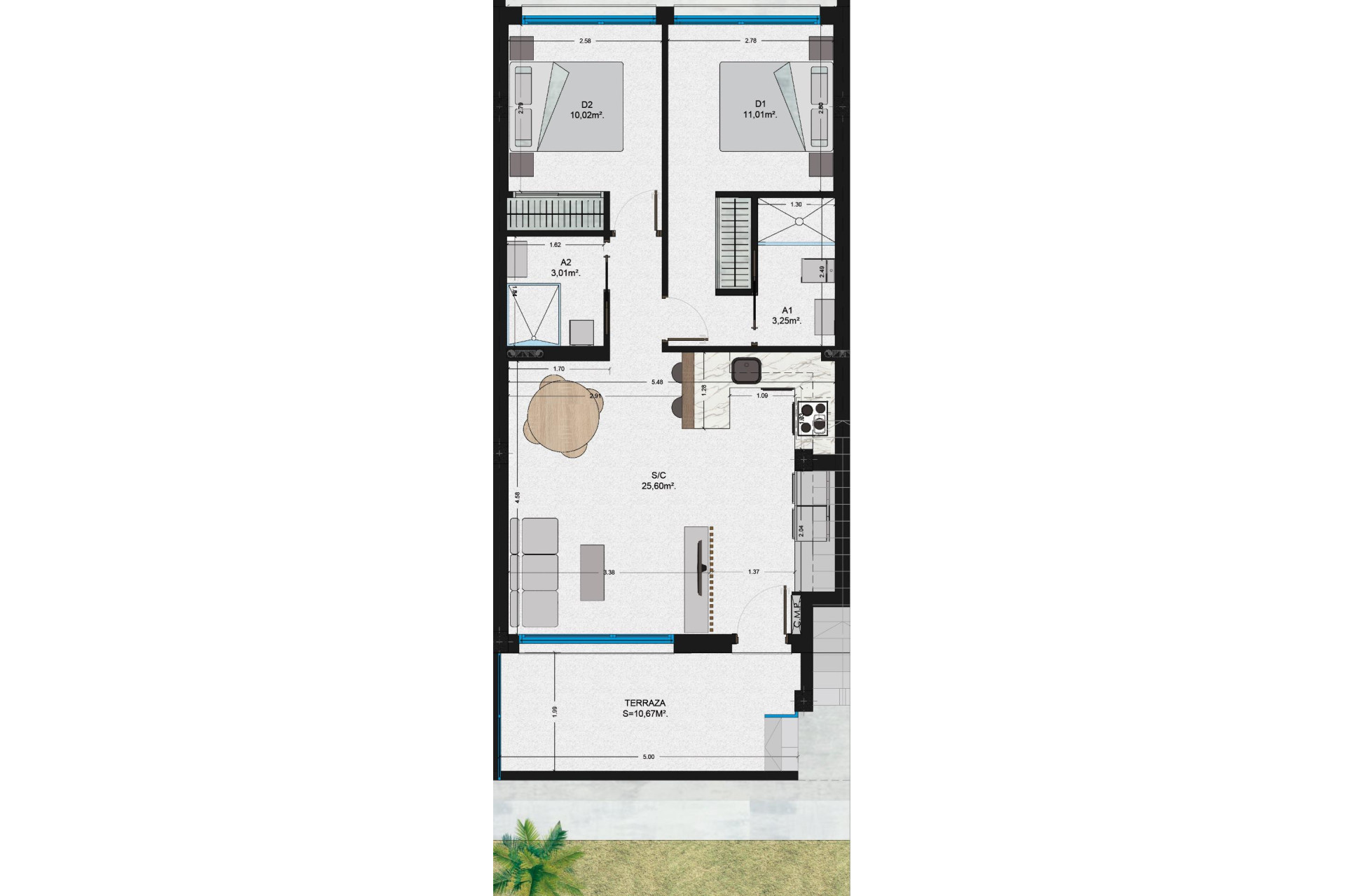 New Build - 1. Apartment / flat - San Pedro del Pinatar - Los Alcazares