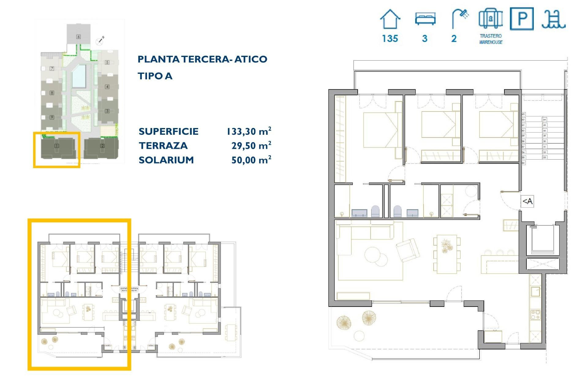 New Build - 1. Apartment / flat - San Pedro del Pinatar - Los Alcazares