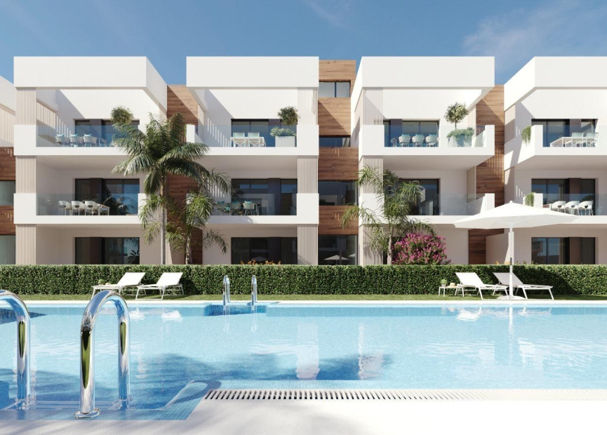 New Build - 1. Apartment / flat - San Pedro del Pinatar - Los Alcazares