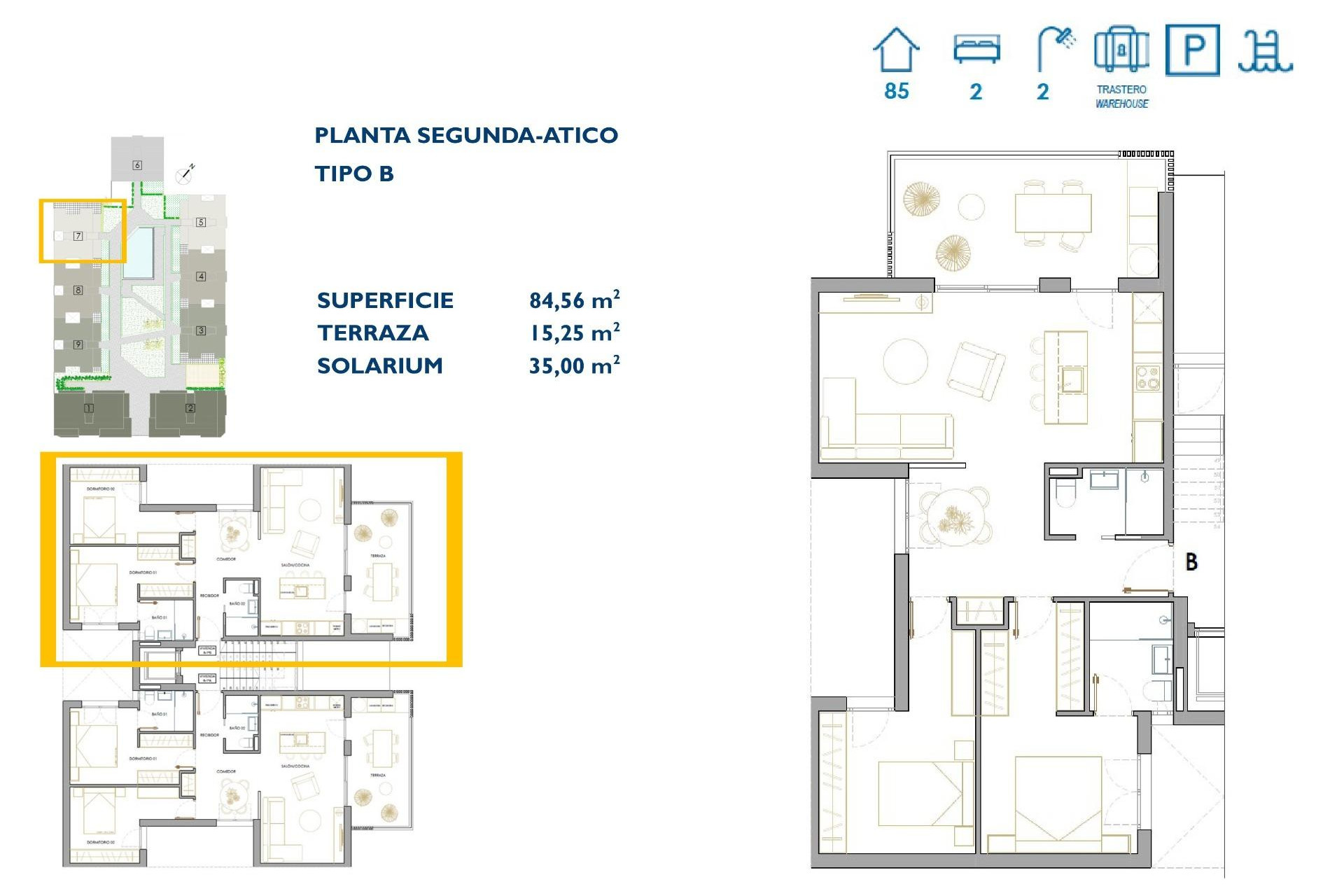 New Build - 1. Apartment / flat - San Pedro del Pinatar - Los Alcazares