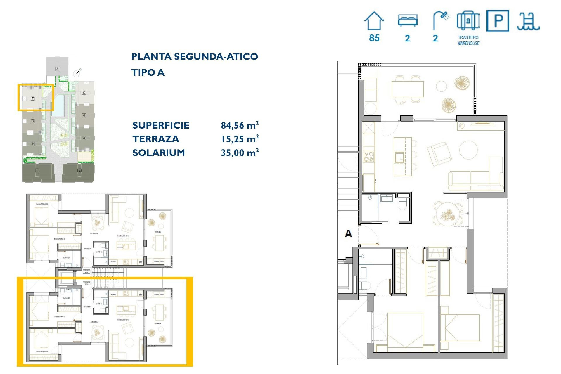 New Build - 1. Apartment / flat - San Pedro del Pinatar - Los Alcazares