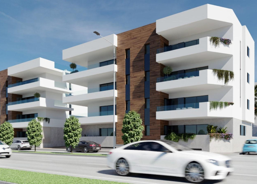 New Build - 1. Apartment / flat - San Pedro del Pinatar - Los Alcazares