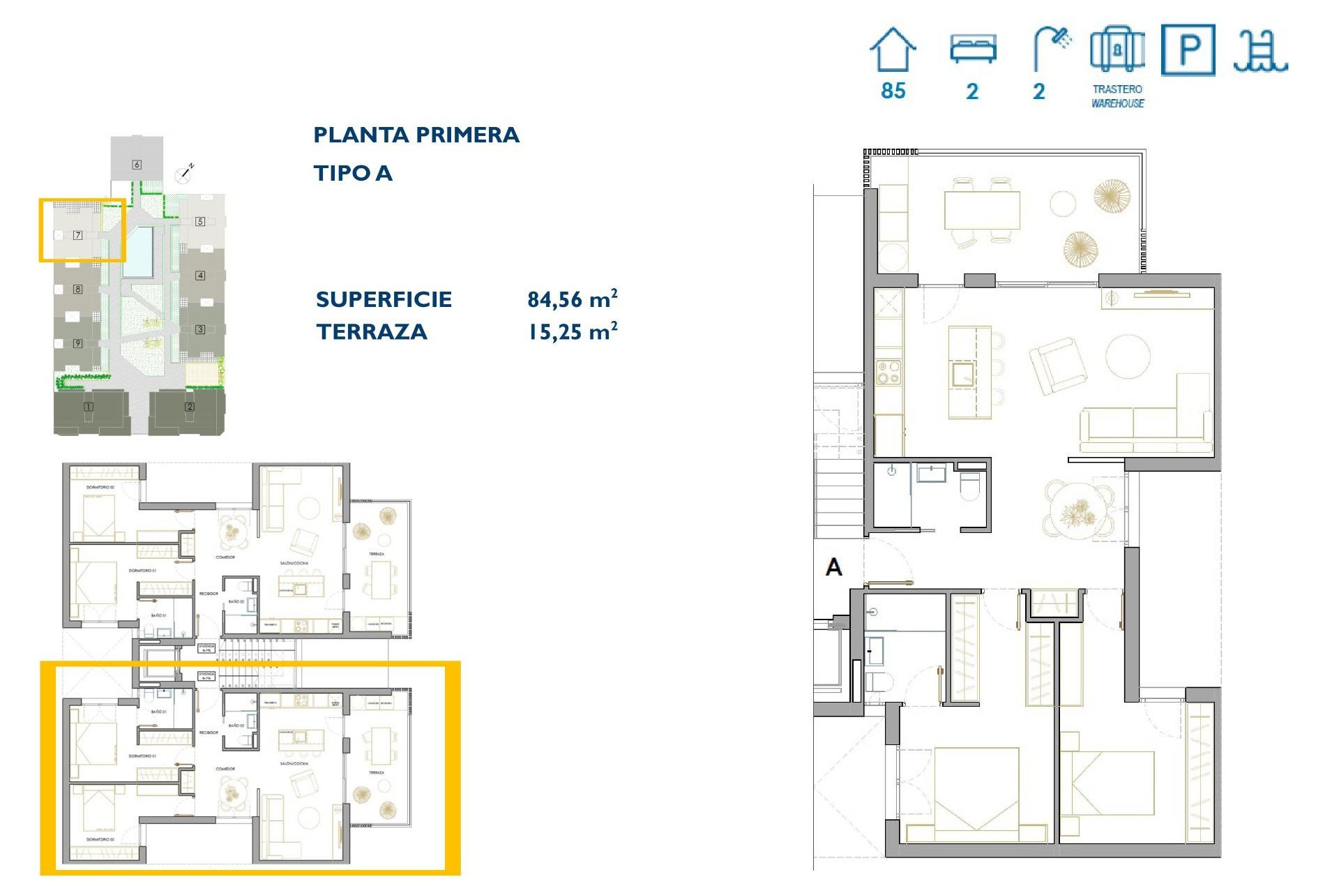 New Build - 1. Apartment / flat - San Pedro del Pinatar - Los Alcazares