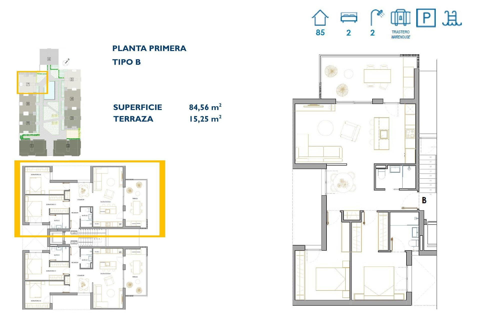 New Build - 1. Apartment / flat - San Pedro del Pinatar - Los Alcazares