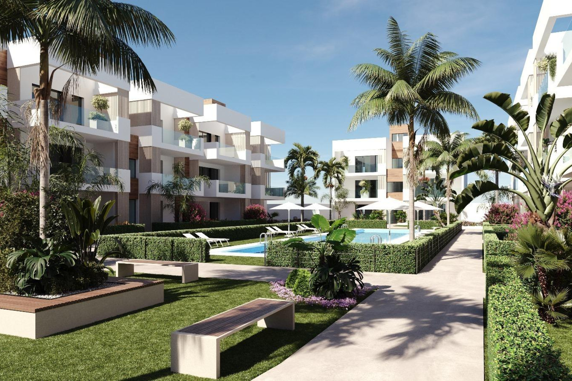 New Build - 1. Apartment / flat - San Pedro del Pinatar - Los Alcazares