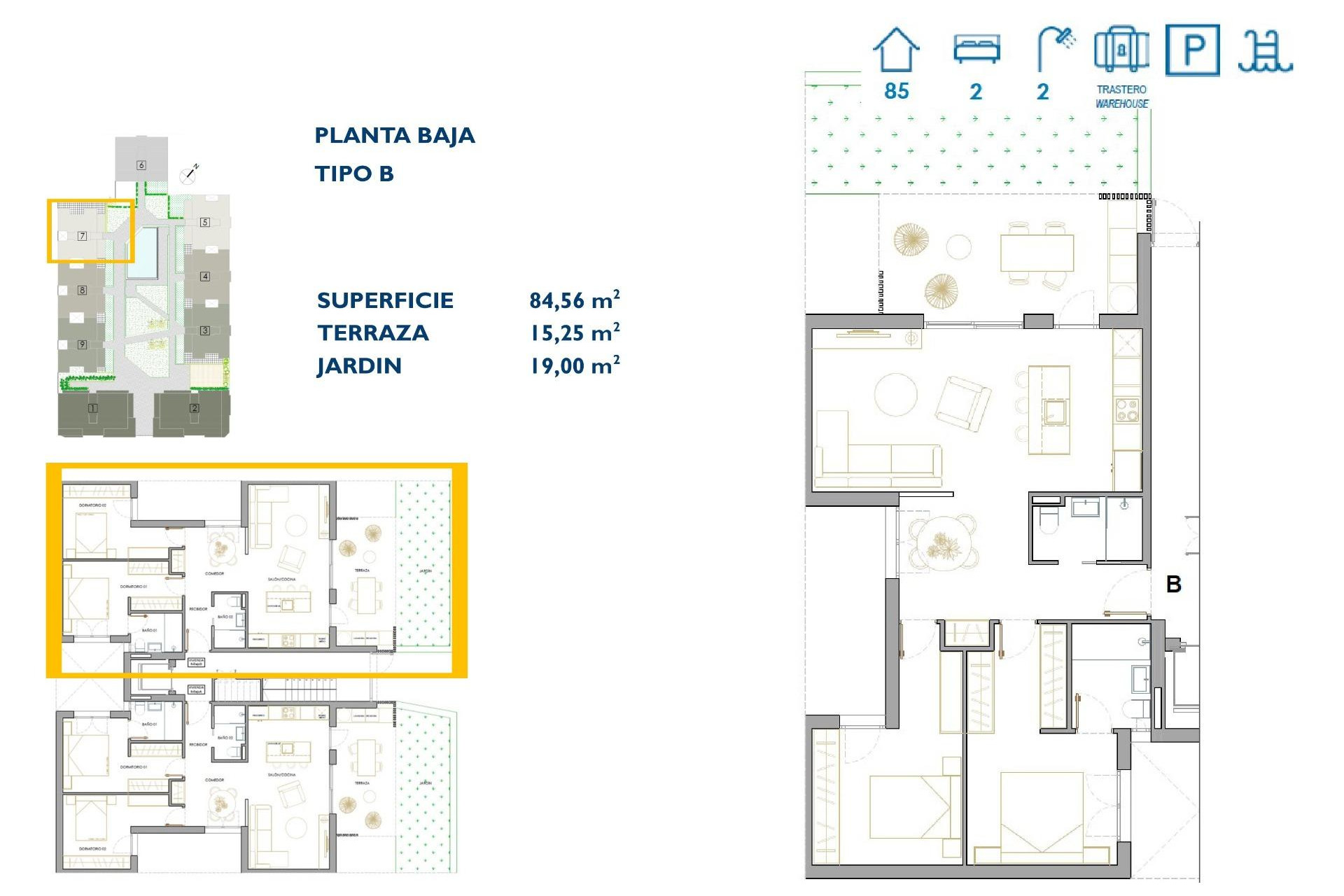 New Build - 1. Apartment / flat - San Pedro del Pinatar - Los Alcazares