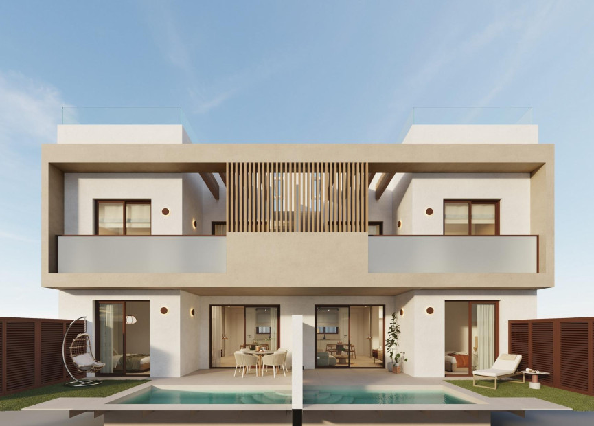 New build - 1. Apartment / flat - San Pedro del Pinatar - Molino de Chirrete