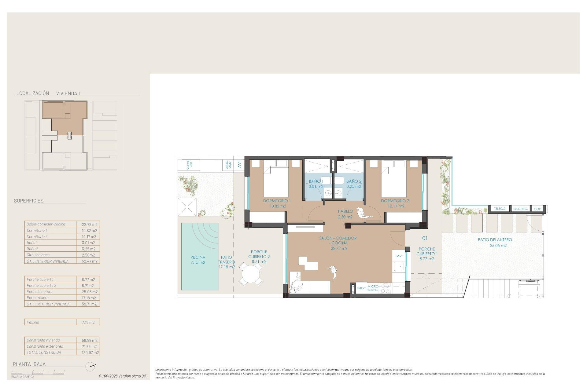 New build - 1. Apartment / flat - San Pedro del Pinatar - Molino de Chirrete