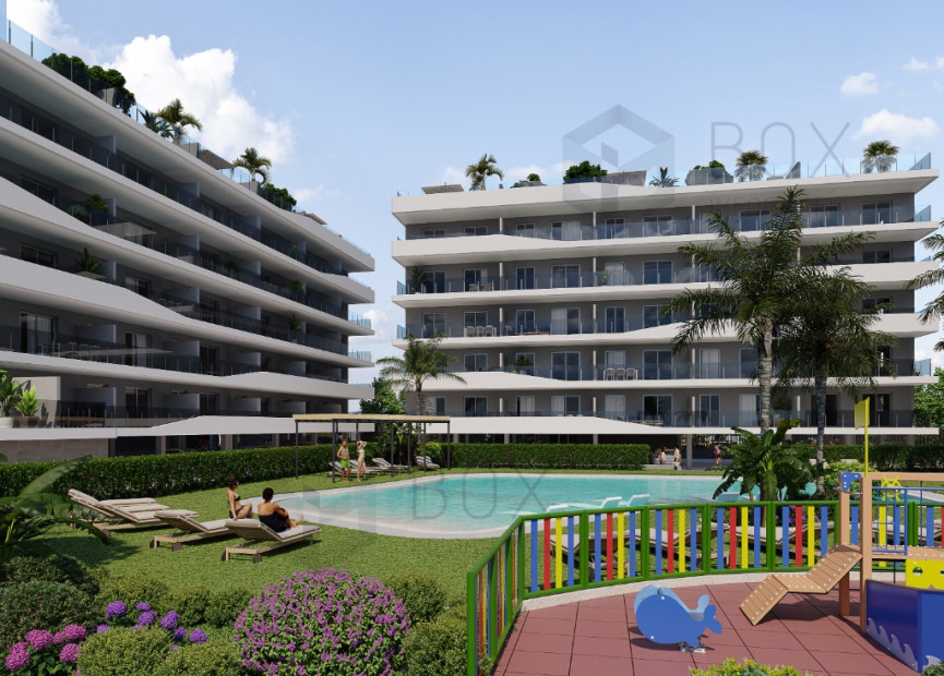 New build - 1. Apartment / flat - Santa Pola - Costa Blanca South