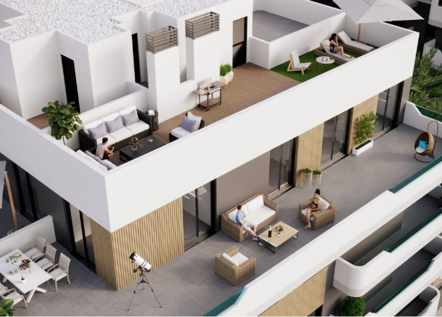 New build - 1. Apartment / flat - Santa Pola - Costa Blanca South