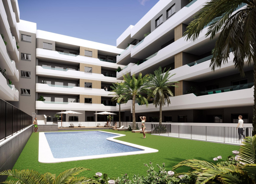 New Build - 1. Apartment / flat - Santa Pola