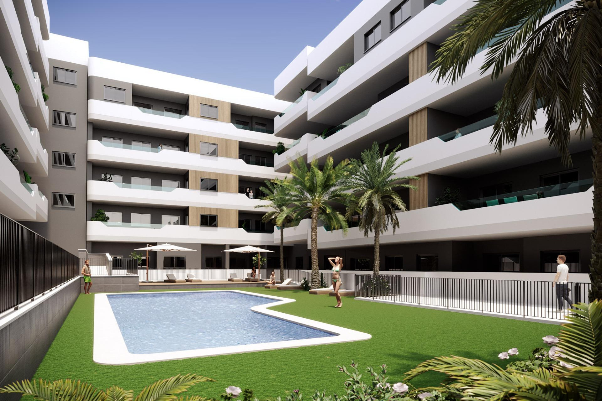 New Build - 1. Apartment / flat - Santa Pola