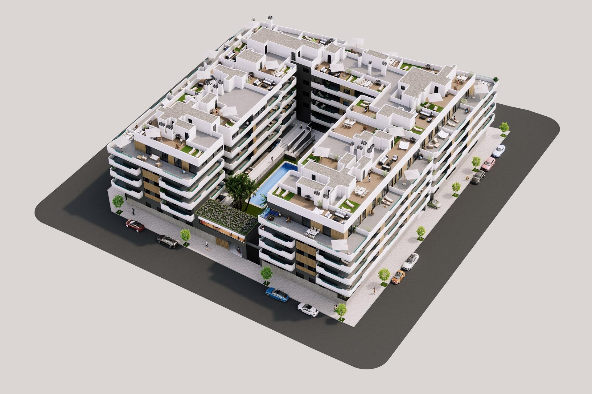 New Build - 1. Apartment / flat - Santa Pola