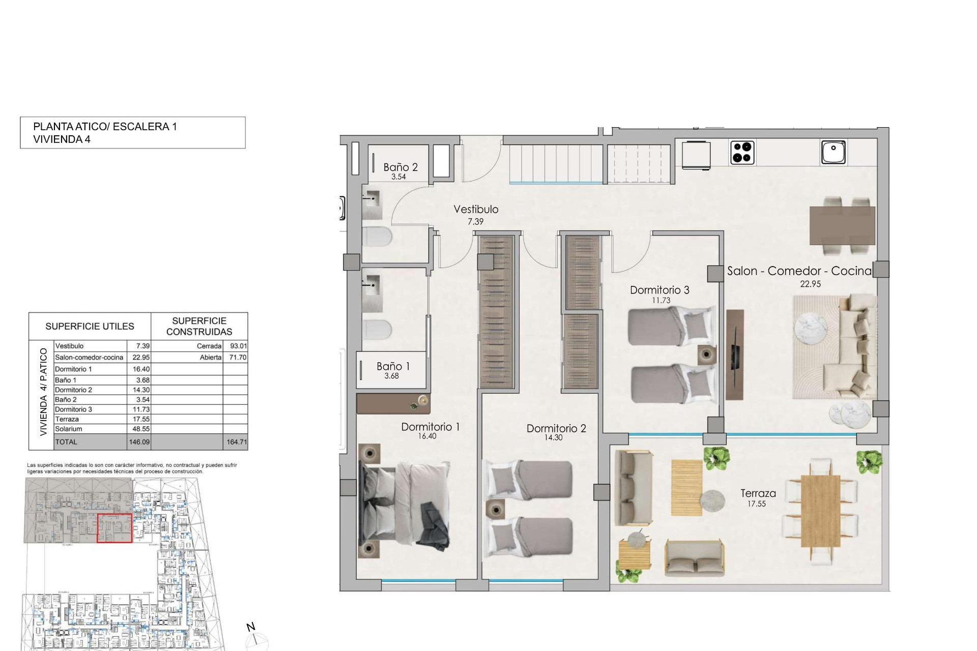 New Build - 1. Apartment / flat - Santa Pola