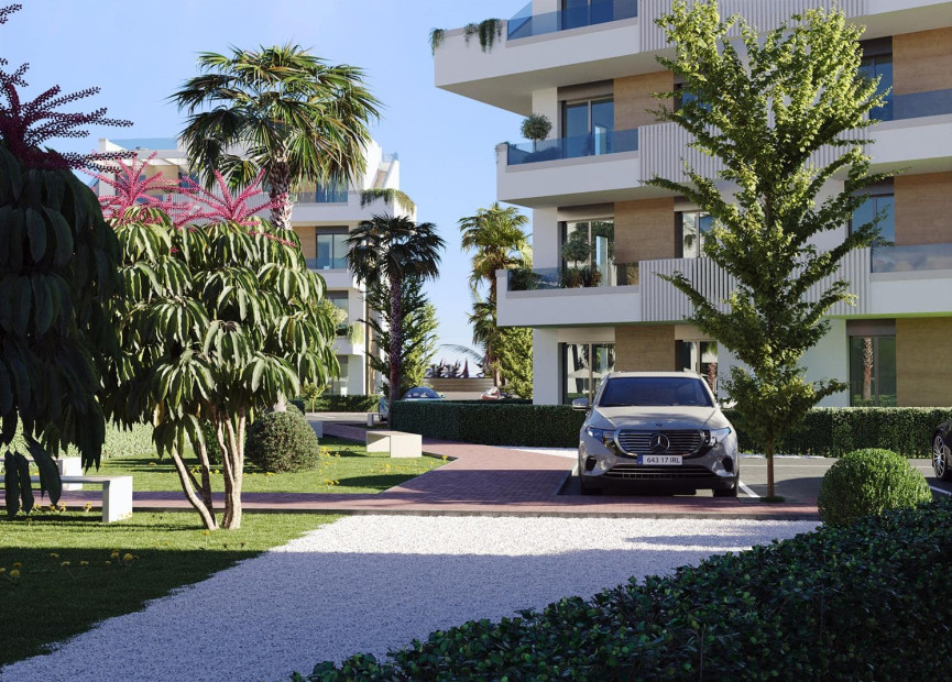 New build - 1. Apartment / flat - Santa Rosalia - Costa Calida