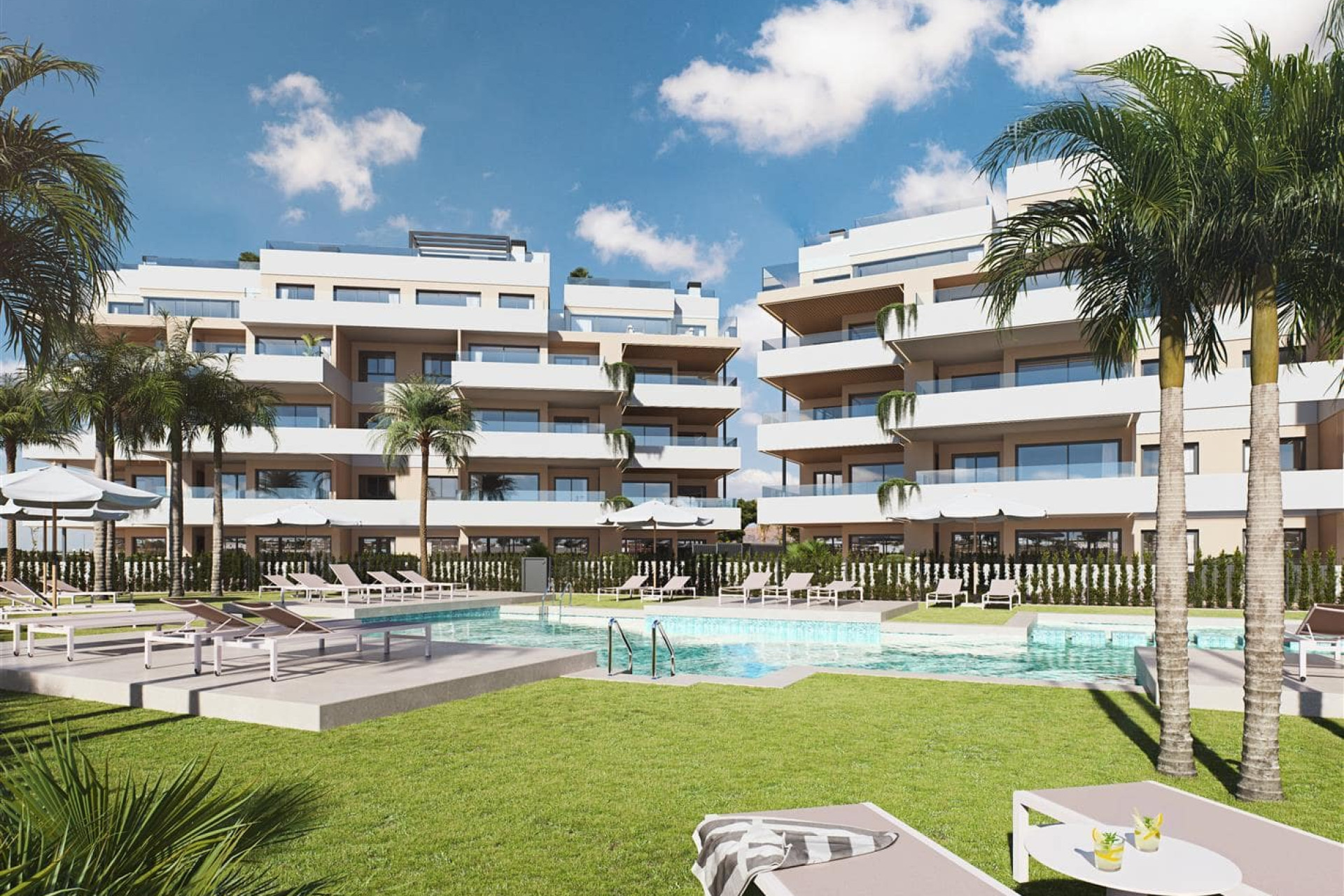 New build - 1. Apartment / flat - Santa Rosalia - Costa Calida