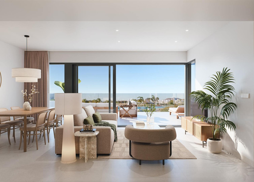 New build - 1. Apartment / flat - Santa Rosalia - Costa Calida