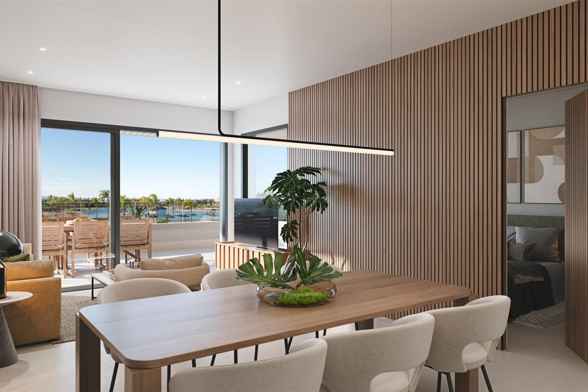 New build - 1. Apartment / flat - Santa Rosalia - Costa Calida