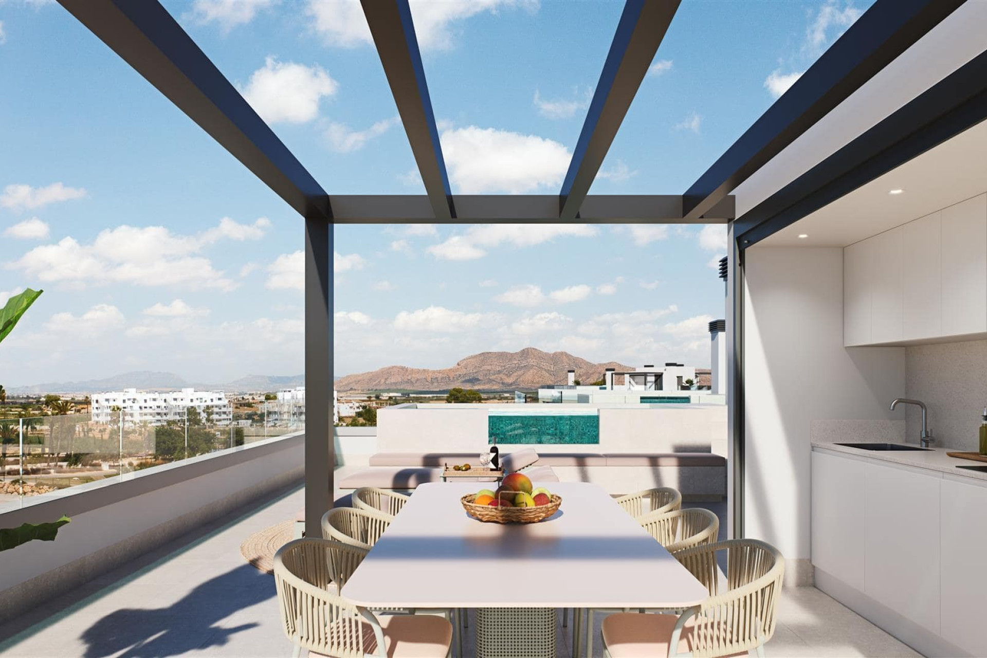 New build - 1. Apartment / flat - Santa Rosalia - Costa Calida