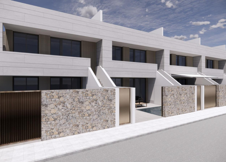 New Build - 1. Apartment / flat - Santiago de Ribera - Los Alcazares