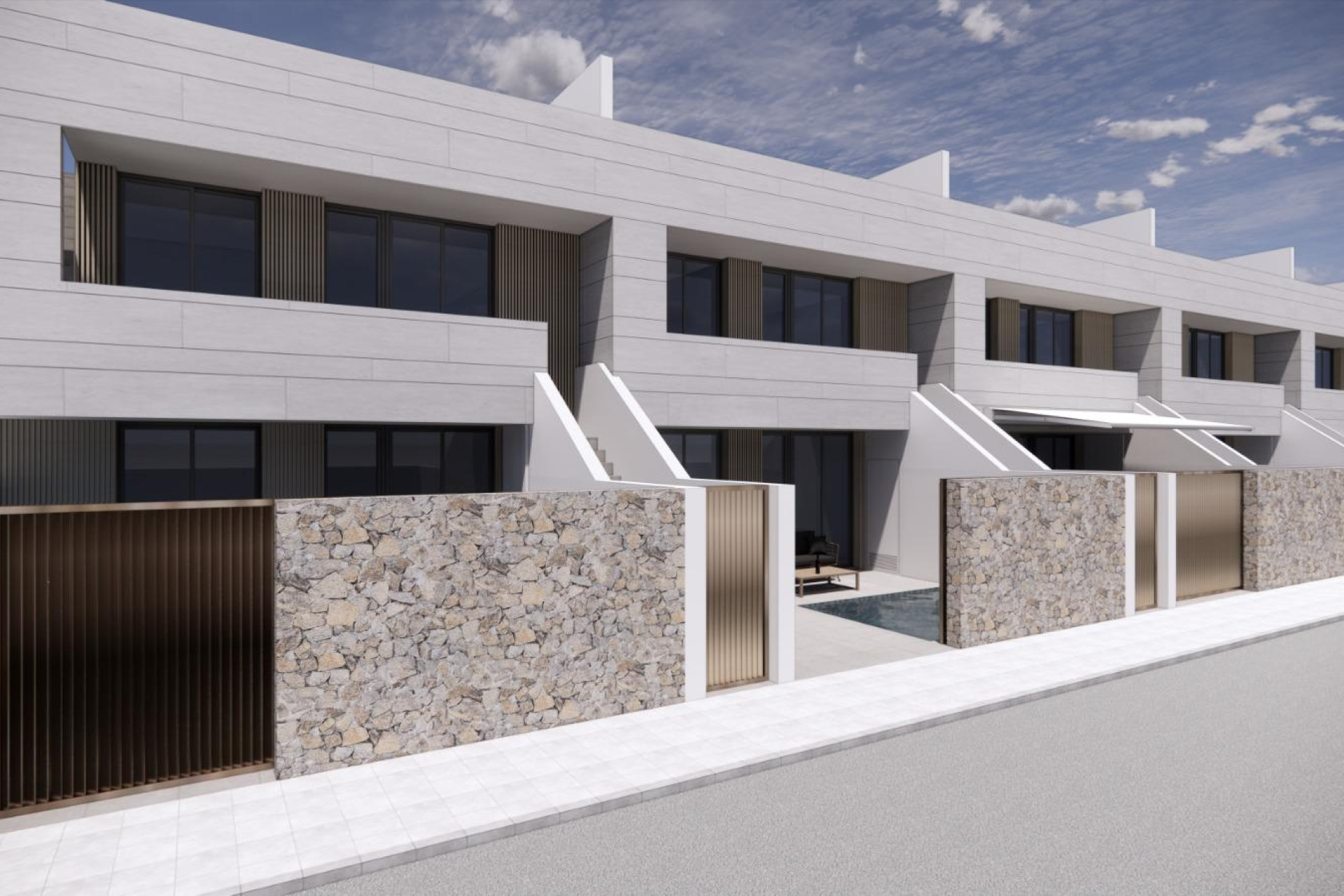 New Build - 1. Apartment / flat - Santiago de Ribera - Los Alcazares