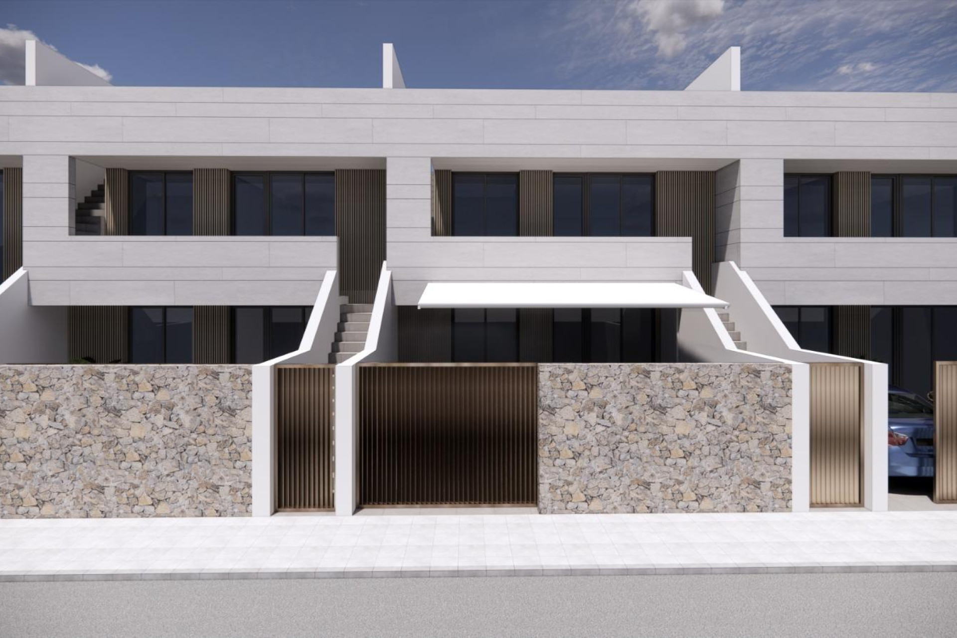 New Build - 1. Apartment / flat - Santiago de Ribera - Los Alcazares