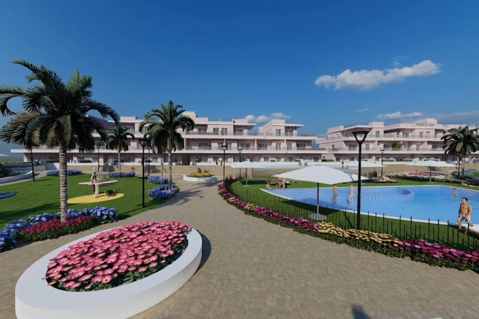 New build - 1. Apartment / flat - Torre de la Horadada - Costa Blanca South