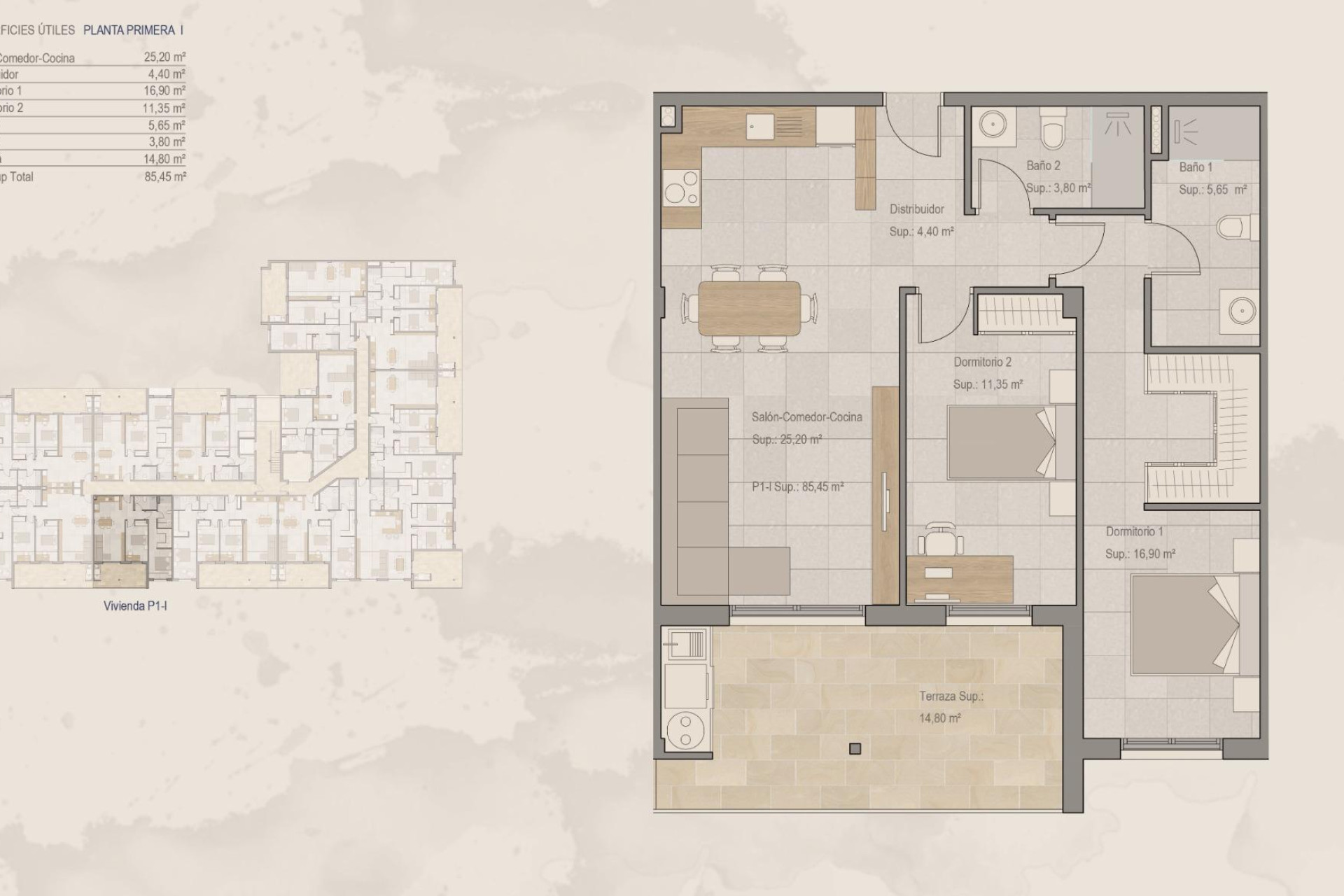 New Build - 1. Apartment / flat - Torre Pacheco - Balsicas