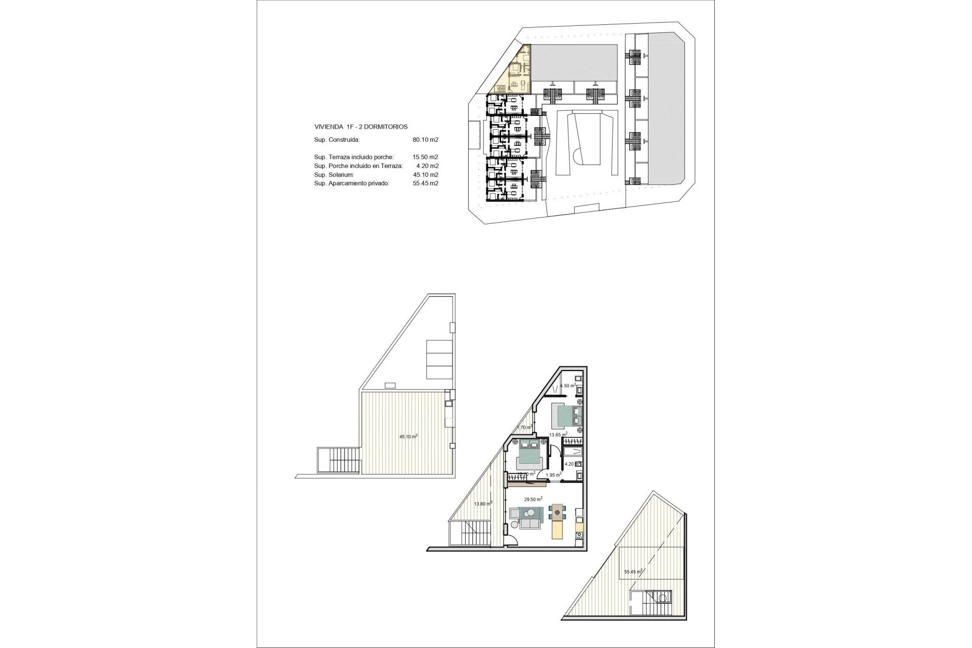 New Build - 1. Apartment / flat - Torre Pacheco - Balsicas