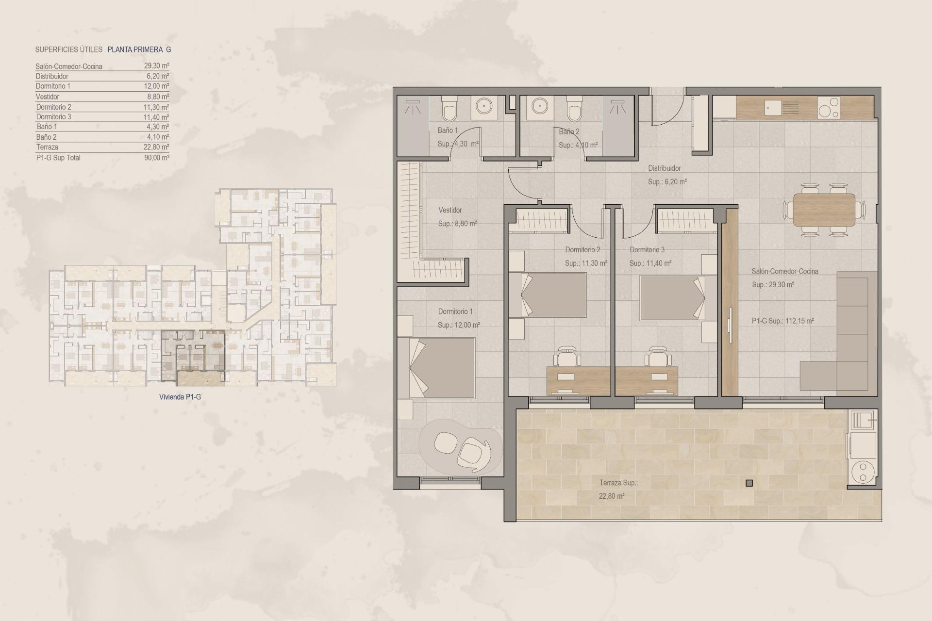 New Build - 1. Apartment / flat - Torre Pacheco - Balsicas