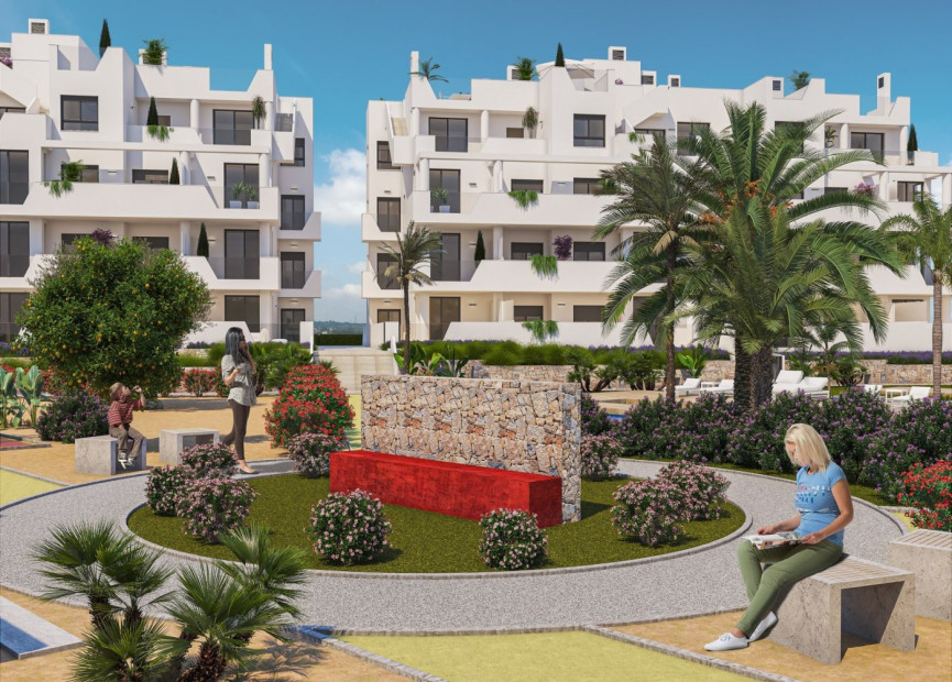 New build - 1. Apartment / flat - Torre Pacheco - Costa Calida