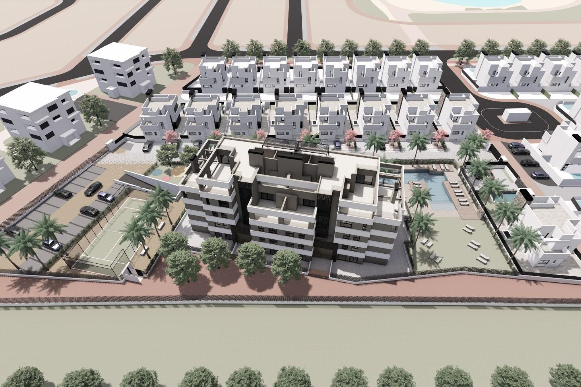 New build - 1. Apartment / flat - Torre Pacheco - Costa Calida