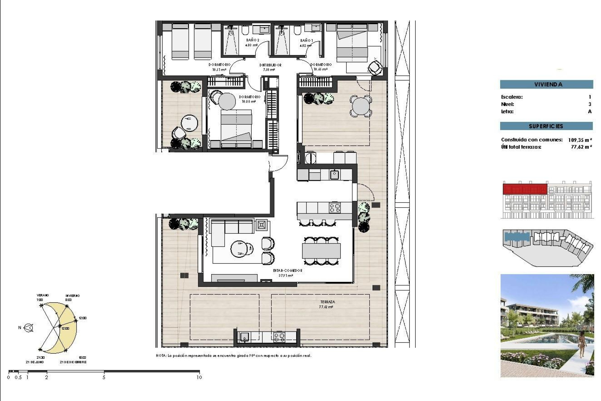 New Build - 1. Apartment / flat - Torre Pacheco - Los Alcazares