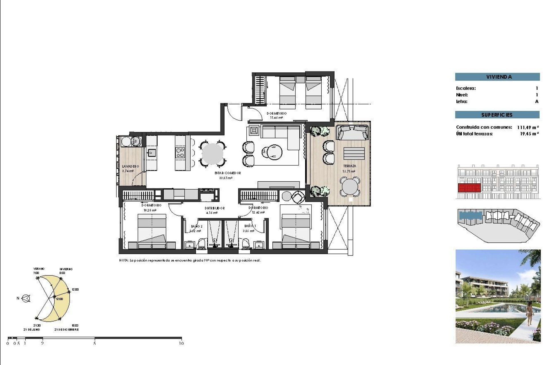 New Build - 1. Apartment / flat - Torre Pacheco - Los Alcazares