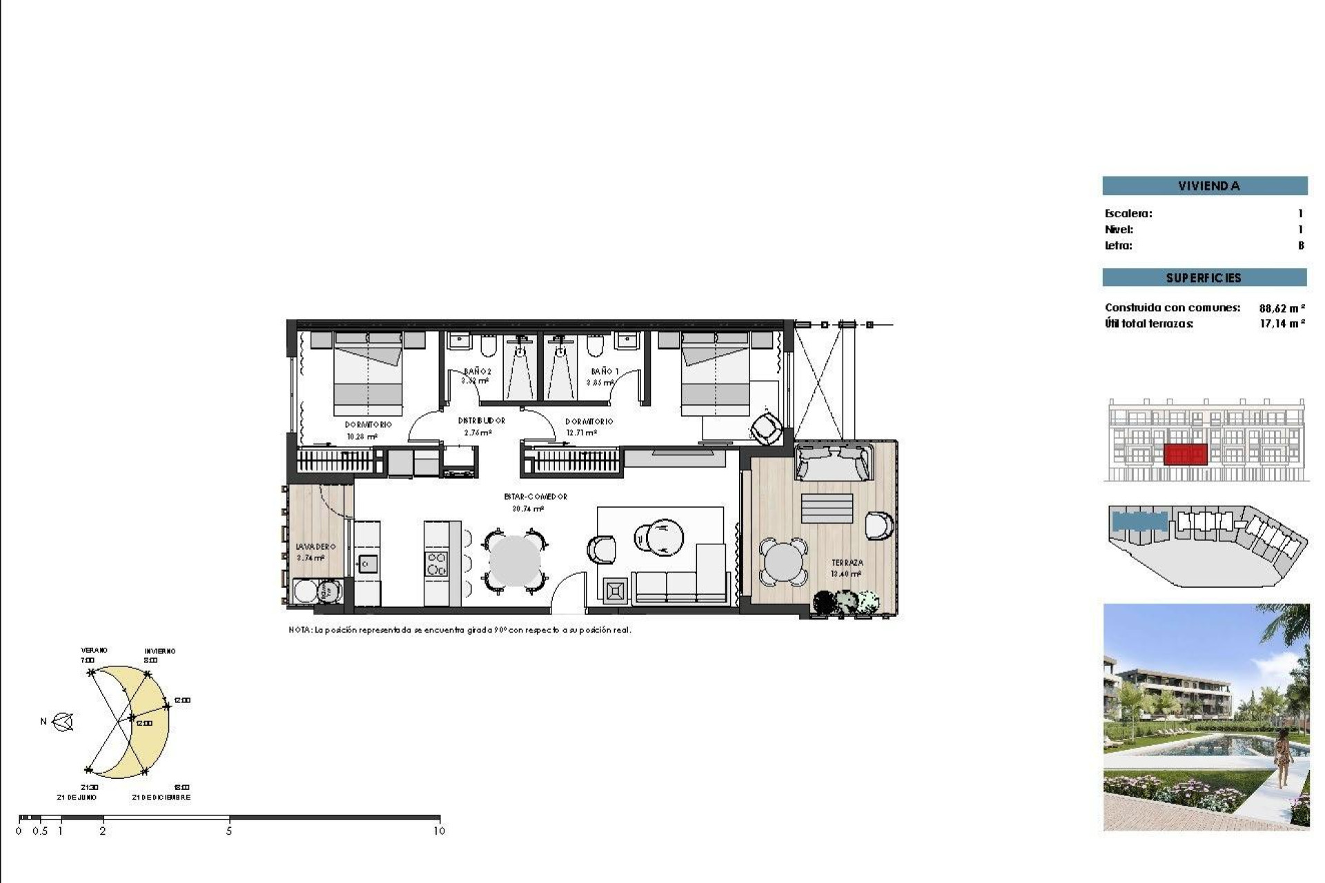 New Build - 1. Apartment / flat - Torre Pacheco - Los Alcazares