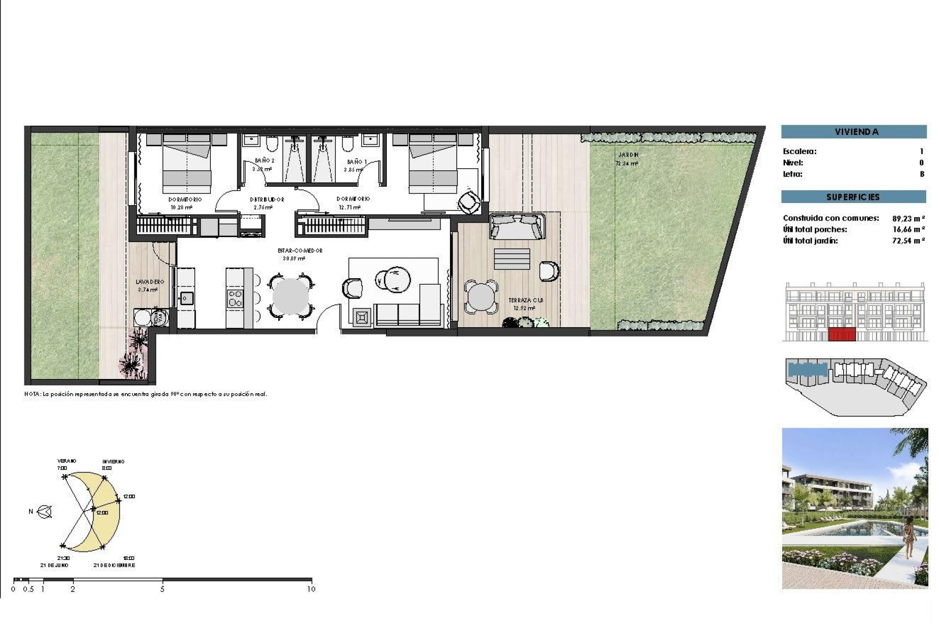 New Build - 1. Apartment / flat - Torre Pacheco - Los Alcazares