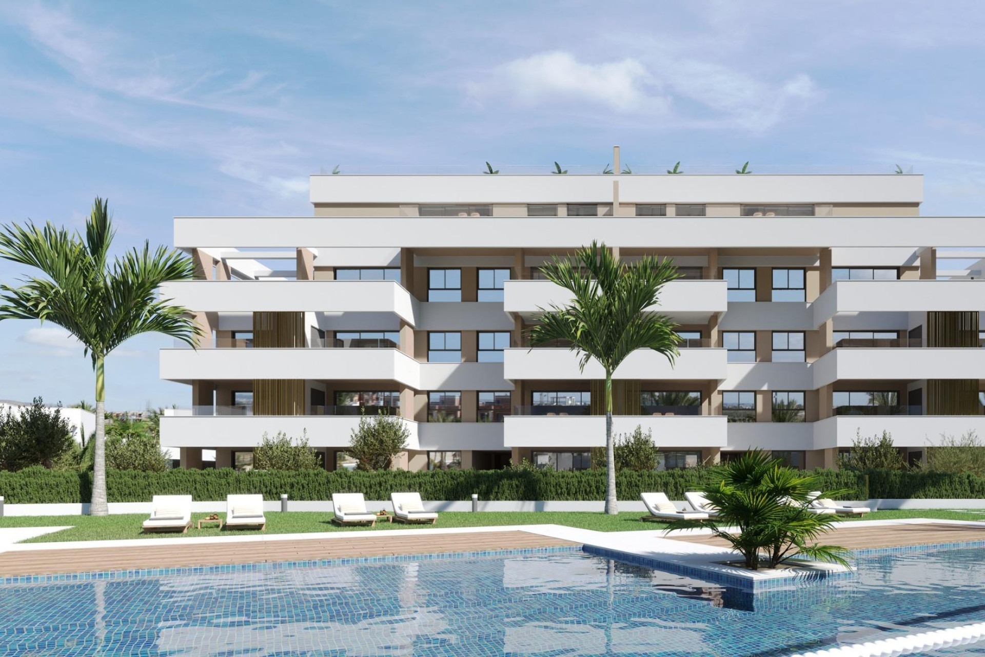 New Build - 1. Apartment / flat - Torre Pacheco - Los Alcazares