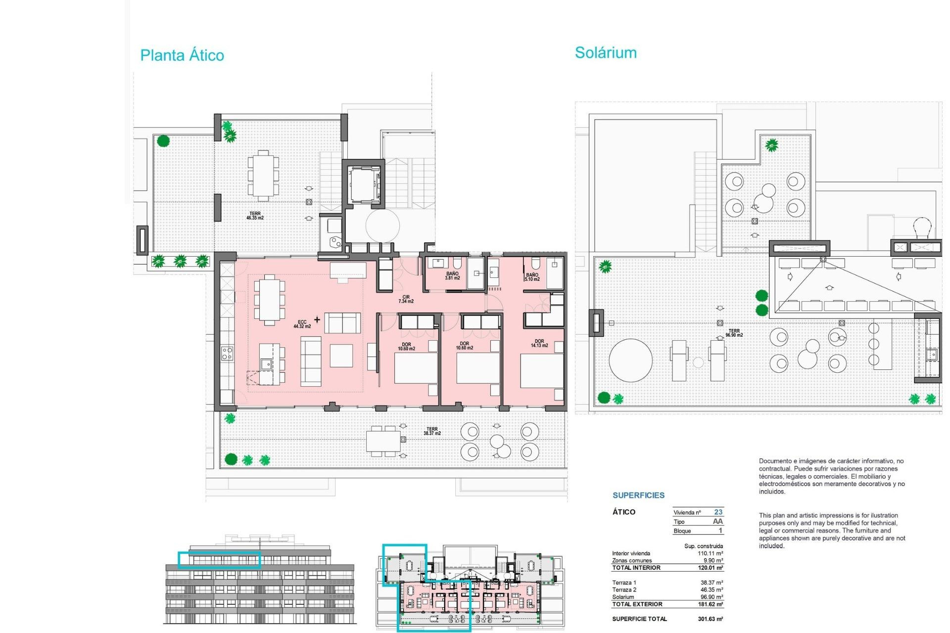 New Build - 1. Apartment / flat - Torre Pacheco - Los Alcazares