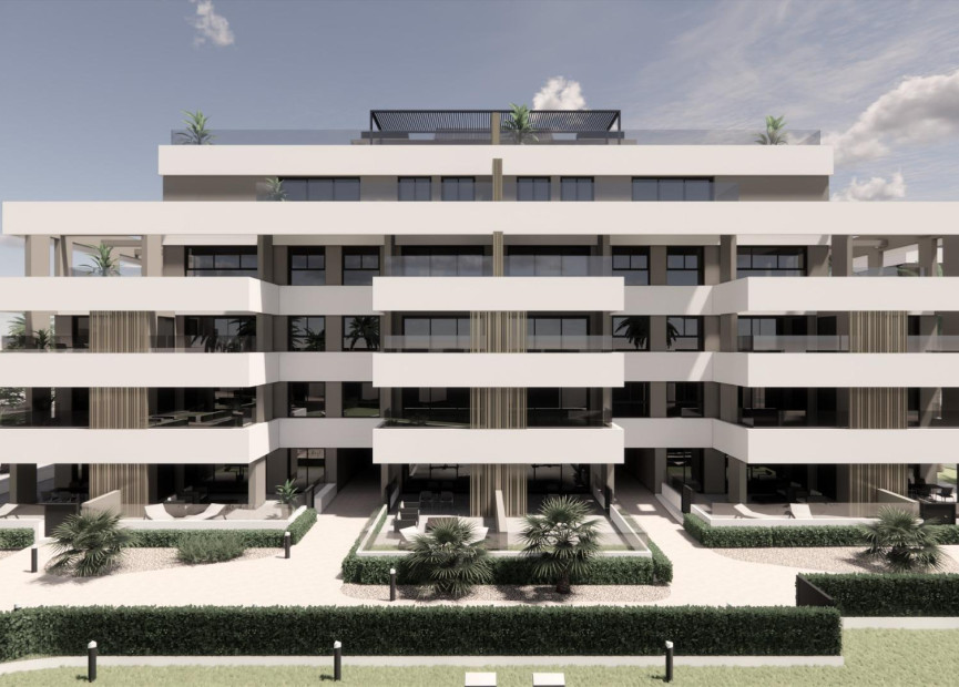 New Build - 1. Apartment / flat - Torre Pacheco - Los Alcazares