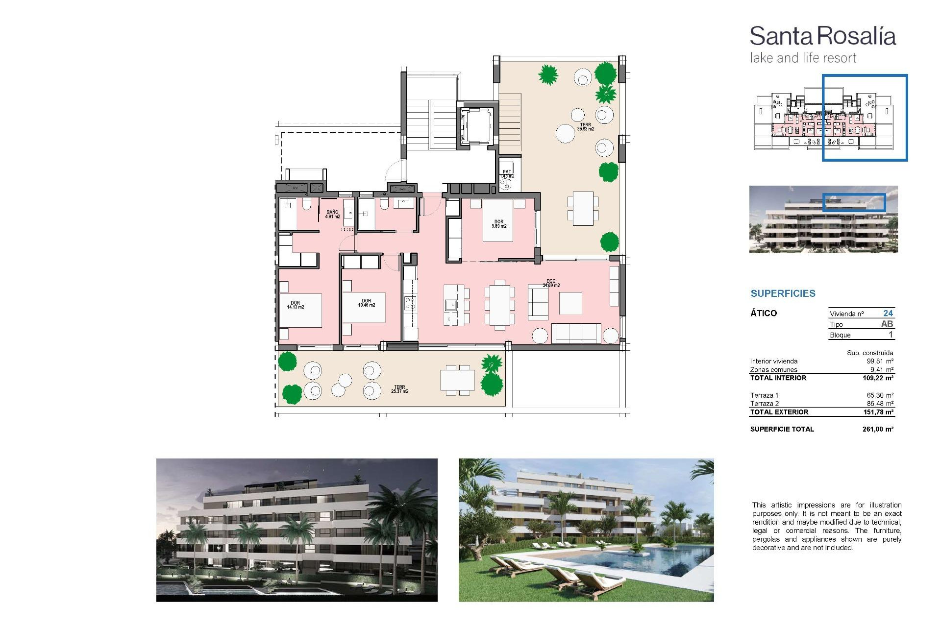 New Build - 1. Apartment / flat - Torre Pacheco - Los Alcazares