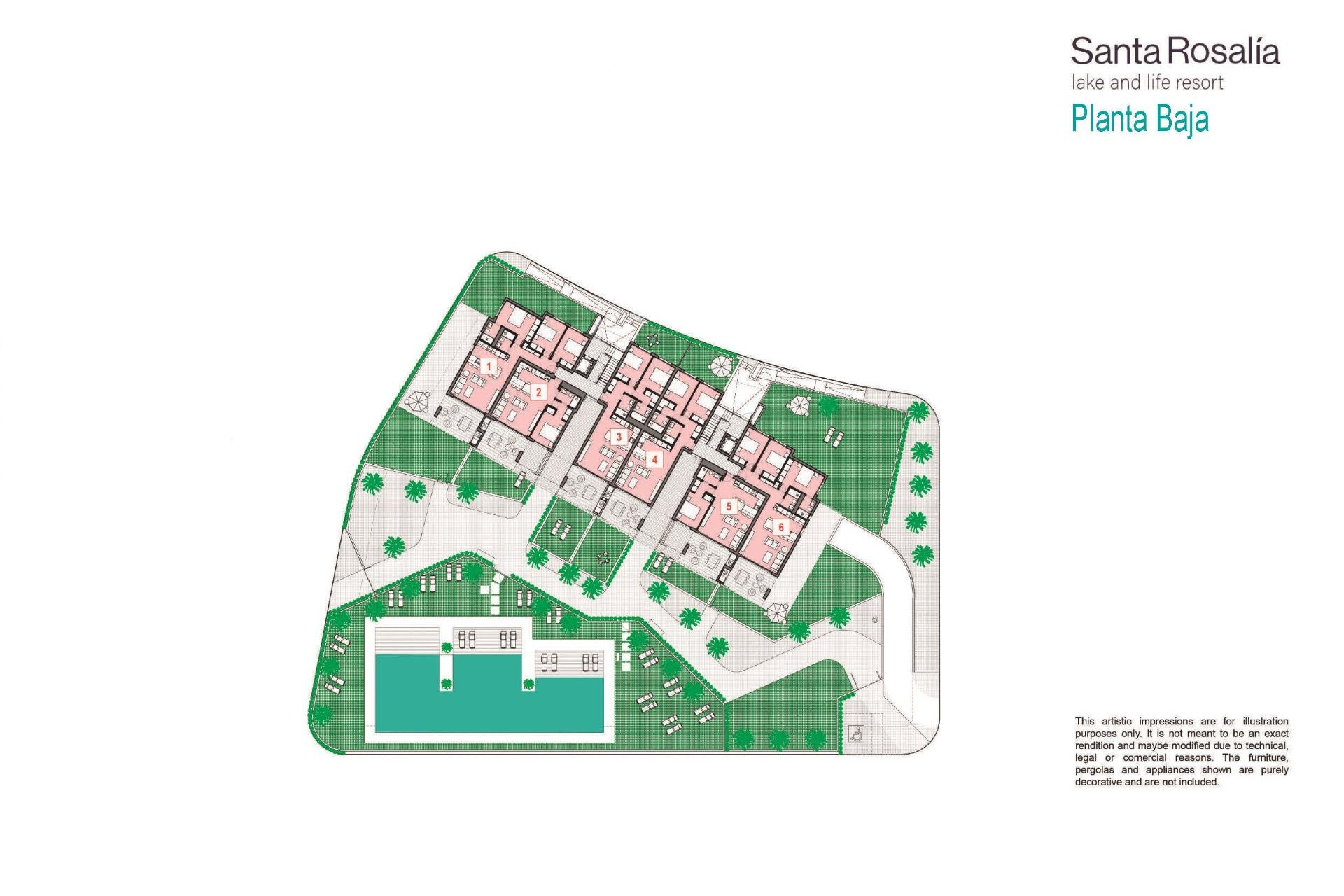 New Build - 1. Apartment / flat - Torre Pacheco - Los Alcazares