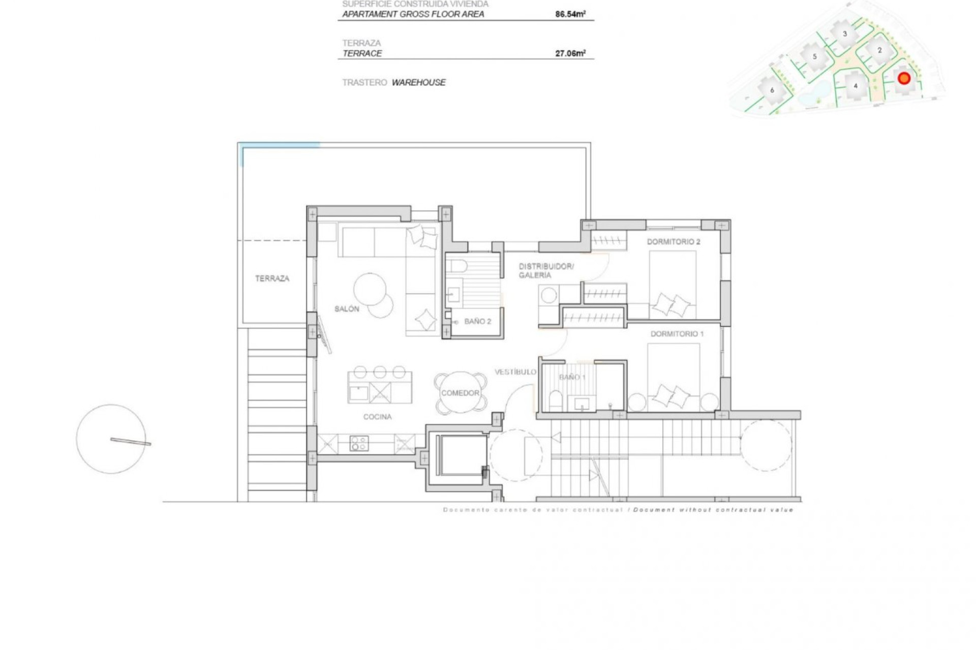 New Build - 1. Apartment / flat - Torre Pacheco - Los Alcazares