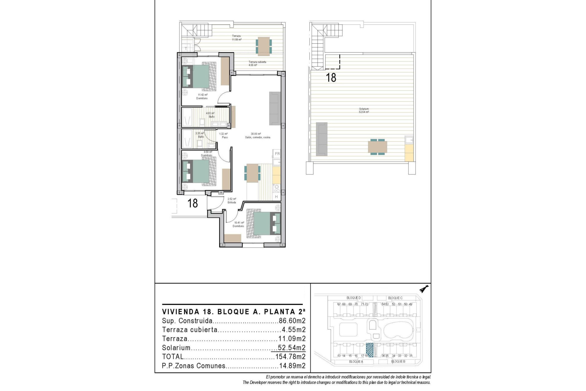 New build - 1. Apartment / flat - Torre Pacheco - San Cayetano