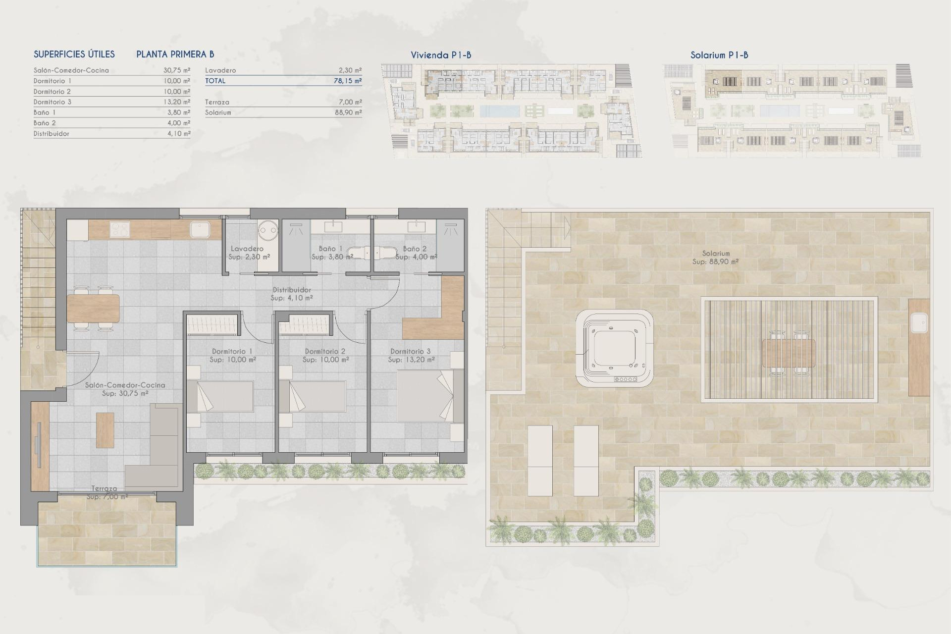 New Build - 1. Apartment / flat - Torre Pacheco - Torrepacheco